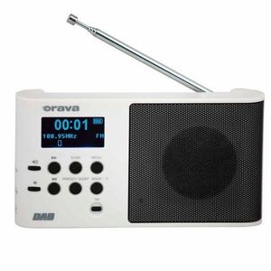 Orava DAB W digitálne DAB / FM rádio vyobraziť