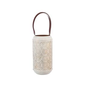 InDecor Kovový svietnik Mandala béžová, 19 x 38 cm, M vyobraziť