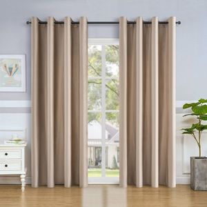 4Home Zatemňovací záves Manila béžová, 150 x 250 cm vyobraziť