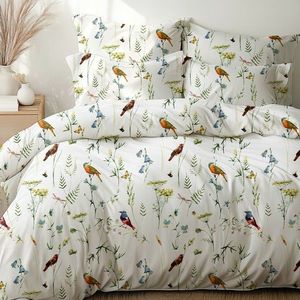 Stanex Krepové obliečky Príroda, 140 x 200 cm, 70 x 90 cm vyobraziť