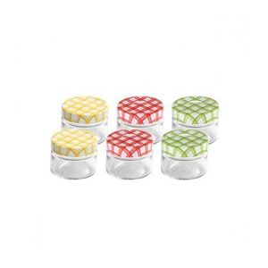 Zaváracie poháre TESCOMA DELLA CASA 125 ml, 6 ks, 125 ml vyobraziť