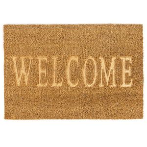 Trade concept Kokosová rohožka Welcome, 40 x 60 cm vyobraziť