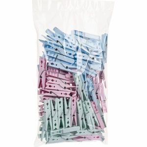 Štipce na bielizeň, 50 ks vyobraziť