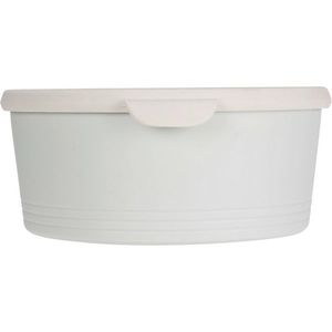 EH Sada plastových dóz 3 ks, krémová vyobraziť