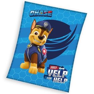 Detská deka Carbotex Paw Patrol Hero Chase, 110 x140 cm vyobraziť