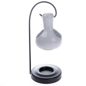 Závesná arómalampa biela, 9 x 22 cm vyobraziť