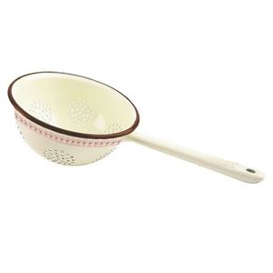 Orion Smaltované cedidlo Tonča, 18 cm vyobraziť