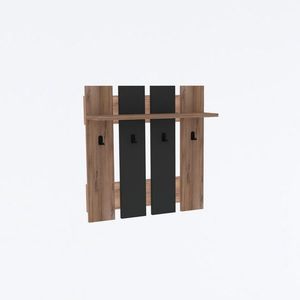 Nástenný vešiak Mita Walnut vyobraziť