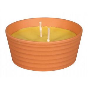 Nohelgarden Svíčka CITRONELLA SIRIUS 2knoty+žardinka 850g d18x7cm vyobraziť