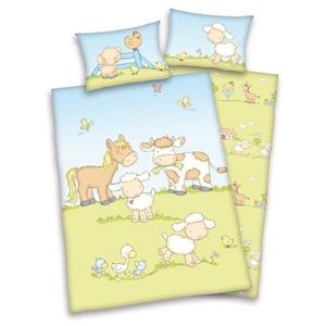 Herding Detské obliečky do postieľky Jana Farma, 135 x 100 cm, 40 x 60 cm vyobraziť