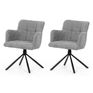 Sada jedálenských stoličiek s vratným mechanizmomDCH-T1122 GREY2, 2 ks vyobraziť