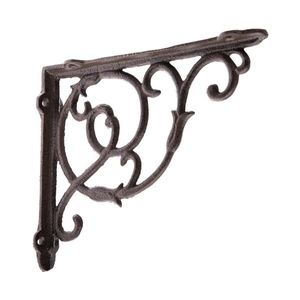 Liatinová konzola Nela čierna, 4 x 18, 5 x 22, 5 cm vyobraziť