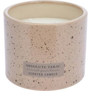 Vonná sviečka Enrich your home, Absolute Tabac, 180 g, 10, 5 x 8 cm vyobraziť