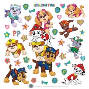 Samolepiaca dekorácia Paw Patrol Friendship Fun, 30 x 30 cm vyobraziť