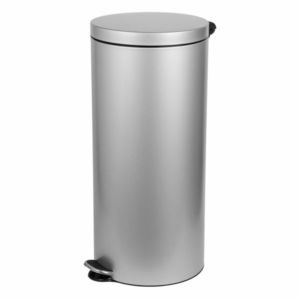 Alda Pedálový odpadkový kôš Freedom Fresh 30 l, sivá, 30 l vyobraziť