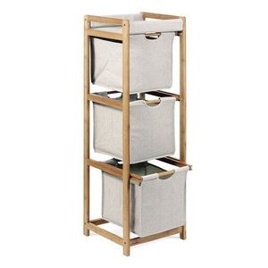 Bambusový regál, 3 zásuvky vyobraziť