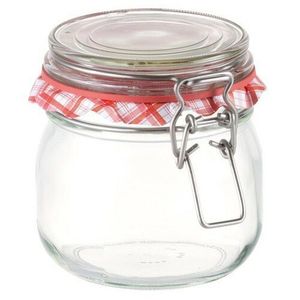 Tescoma Zaváracie poháre s klipsou DELLA CASA, 600 ml, 0, 6 l vyobraziť