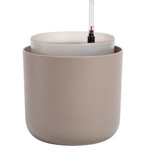 Plastia Samozavlažovací kvetináč Tolita hnedá, pr. 19 cm, pr. 19 cm vyobraziť