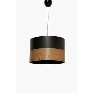 Závesný luster TM122 čierna, hnedá vyobraziť