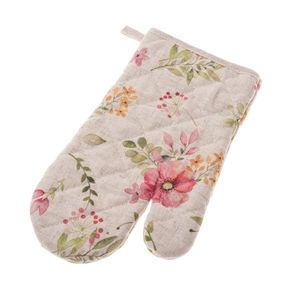 Chňapka vodeodolná Kvety, 17 x 27 cm vyobraziť