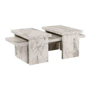 Konferenčný stolík Sanctuary Fressia Marble vyobraziť