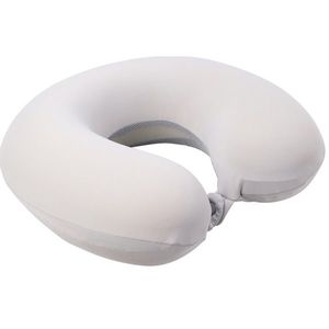 Cestovný vankúšik s chladivým gélom svetlosivá vyobraziť