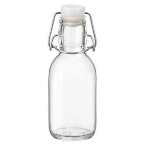 Bormioli Rocco Sklenená fľaša s clip uzáverom Emilia, 250 ml vyobraziť