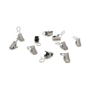 SP TREND Háčiky so žabičkou kovové, 10 ks, ušľachtilá oceľ vyobraziť