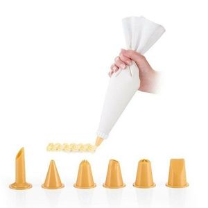 Tescoma DELÍCIA zdobiace vrecúško plátené 35 cm, 6 trysiek vyobraziť