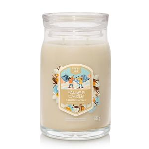 Yankee Candle Vonná sviečka veľká Signature Vanilla Flurries, 567 g, L vyobraziť