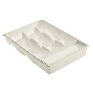 Tontarelli Príborník s táckou BELLA PLUS, biela vyobraziť