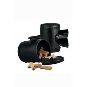 Flexi Box pre domácich miláčikov Multi čierna, 16 x 9 cm vyobraziť