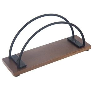 Orion Stojan na servítka kov/akácia RADKA vyobraziť