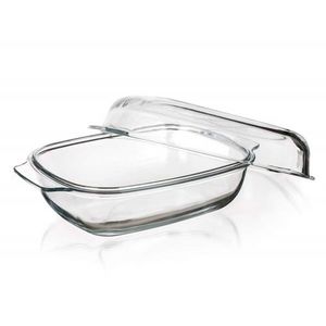 Banquet Pekáč sklenený s vekom CASEO 5, 7 l, hranatý vyobraziť