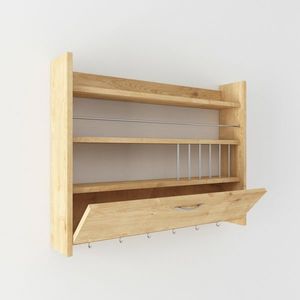 Kuchynská polica Knott Oak vyobraziť