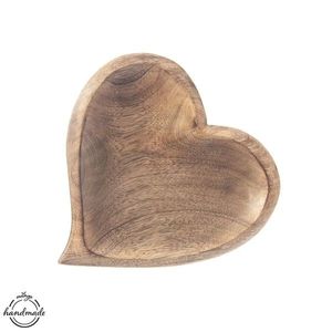Orion Drevená tácka Mango Srdce 20 x 20 cm, S vyobraziť