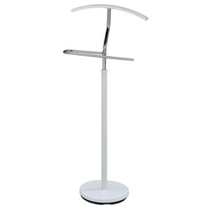 Autronic Nemý sluha Cedric chróm / biela, 45 x 106 cm vyobraziť