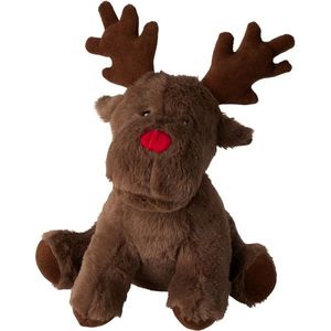 Dverná zarážka Sobík hnedá, 26 cm vyobraziť