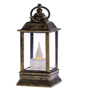 Lampáš s LED sviečkou Cremona medená, 6 x 13 cm vyobraziť