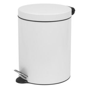 Alda Pedálový odpadkový kôš Soft Close Freedom Fresh 5 l, biela, 5 l vyobraziť