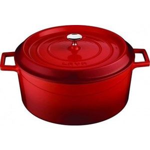 LAVA Metal Liatinový hrniec okrúhly 28 cm, pr. 28 cm vyobraziť