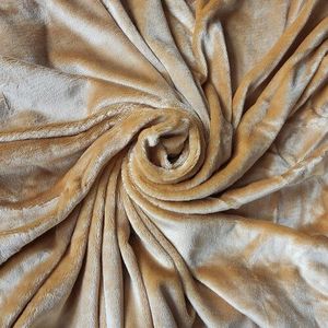 Jahu Prestieradlo Mikroplyš medová, 90 x 200 cm vyobraziť