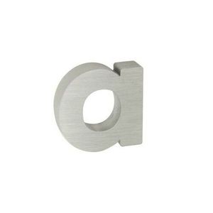 Hliníkové číslo 3D brúsený povrch RN.100LV.A.AL.3D vyobraziť