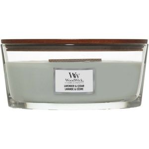 WoodWick Vonná sviečka loď Lavender & Cedar, 453 g vyobraziť