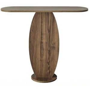 Odkladací stolík Ellittica Walnut vyobraziť