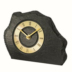 AMS 1105 stolné bridlicové hodiny, 20 x 14 cm vyobraziť