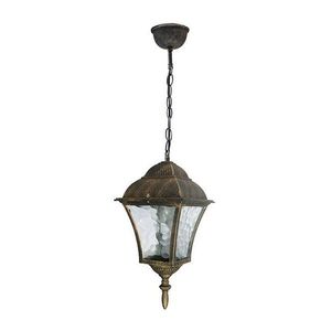 Vonkajšie závesné svietidlo Rabalux Toscana antická zlatá 8394 vyobraziť