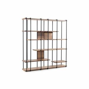 Regál Cooper Walnut vyobraziť