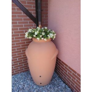 Sud na dažďovú vodu Garden Amfora terakota vyobraziť