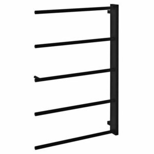 SAPHO SN883 Slice sušiak na osušky, 52 x 79 cm, čierna mat vyobraziť